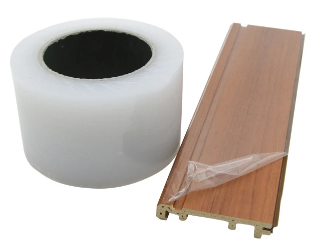The PE Protective Film For Wooden Floors